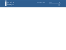 Tablet Screenshot of interior-images.com.au